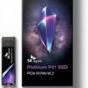 SK hynix Platinum P41 2TB PCIe NVMe Gen4 M.2 2280 Internal Gaming SSD, Up to 7,000MB/S, Compact SSD Form Factor - Solid State Drive with 176-Layer NAND Flash - Image 2