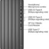 HP Newest Envy Intel i5 Tower Desktop, Intel i5-14400 (Beats Intel i7-13650HX), Intel UHD Graphics, 16GB RAM, 1TB SSD, with External 512GB SSD Bundle, Wi-Fi 6, RJ45, Windows 11 Home, Black - Image 4