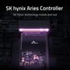 SK hynix Platinum P41 2TB PCIe NVMe Gen4 M.2 2280 Internal Gaming SSD, Up to 7,000MB/S, Compact SSD Form Factor - Solid State Drive with 176-Layer NAND Flash - Image 7