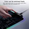 Extended RGB Gaming Mouse Pad, Extra Large Gaming Mouse Mat for Gamer, Waterproof Office Desktop Mat with 10 Lighting Mode, for PC Computer RGB Keyboard Mouse - 31.5'' x 15" x 4mm(Map) - Image 5