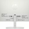 HP All-in-One Desktop Computer - 21.5" FHD Display, Intel Celeron J4025, Webcam, WiFi 6, HDMI, Windows 11 Pro, with Microsoft Office Lifetime License & Wireless Silent Mouse (8 GB RAM | 512 GB SSD) - Image 6