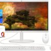 HP All-in-One Desktop Computer - 21.5" FHD Display, Intel Celeron J4025, Webcam, WiFi 6, HDMI, Windows 11 Pro, with Microsoft Office Lifetime License & Wireless Silent Mouse (8 GB RAM | 512 GB SSD) - Image 2