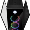 HP Omen Gaming Desktop 2024 Intel Core i7-13700K 16-Core NVIDIA GeForce RTX 4060 Ti 8GB GDDR6 128GB DDR5 8TB SSD Windows 10 Home Wi-Fi Bluetooth 5.3 HDMI 2.1 RJ-45 - Image 5