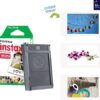 Fujifilm Instax Mini 12 Instant Camera + MiniMate Accessory Bundle & Compatible Custom Case + Fuji Instax Film Value Pack (50 Sheets) Flamingo Designer Photo Album (Lilac Purple) - Image 6