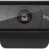 Logitech C920e HD 1080p Mic-Enabled Webcam, certified for Zoom, Microsoft Teams compatible, TAA Compliant + Litra Glow Premium LED Streaming Light with TrueSoft, adjustable monitor mount - Image 2