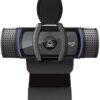Logitech C920e HD 1080p Mic-Enabled Webcam, certified for Zoom, Microsoft Teams compatible, TAA Compliant + Litra Glow Premium LED Streaming Light with TrueSoft, adjustable monitor mount - Image 3