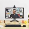 Logitech C920e HD 1080p Mic-Enabled Webcam, certified for Zoom, Microsoft Teams compatible, TAA Compliant + Litra Glow Premium LED Streaming Light with TrueSoft, adjustable monitor mount - Image 10
