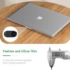 CloudValley Webcam Cover Slide[2-Pack], 0.023 Inch Ultra-Thin Metal Web Camera Cover for Macbook Pro, iMac, Laptop, PC, iPad Pro, iPhone 8/7/6 Plus, Protect Your Visual Privacy [Black] - Image 5
