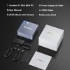 GMKtec Mini PC Intel i7-13620H (Up to 4.9GHz) Windows 11 Pro 32GB DDR5+2TB PCIe4.0 SSD i225V Dual NIC Mini Desktop Computers/USB-C/USB4.0 K7 Plus Blue - Image 9