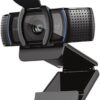 Logitech C920e HD 1080p Mic-Enabled Webcam, certified for Zoom, Microsoft Teams compatible, TAA Compliant + Litra Glow Premium LED Streaming Light with TrueSoft, adjustable monitor mount - Image 7