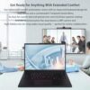 Lenovo ThinkPad P14s Gen 5 Business Laptop, 14" WUXGA Display, AMD Octa-Core Ryzen 7 8840HS AI Capable Processor, 64GB DDR5 RAM, 2TB SSD, Wi-Fi 6, Win11P, Bundle with Targus USB-C 100W Docking Station - Image 6