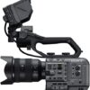 Sony FX6 Digital Cinema Camera Kit with 24-105mm Lens ILME-FX6VK, 128GB Tough Memory Card, BP-U35 Battery, Pro Case, Deluxe Cleaning Set, HDMI Cable, Memory Card Wallet, and More - Image 5