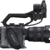 Sony FX6 Digital Cinema Camera Kit with 24-105mm Lens ILME-FX6VK, 128GB Tough Memory Card, BP-U35 Battery, Pro Case, Deluxe Cleaning Set, HDMI Cable, Memory Card Wallet, and More - Image 6