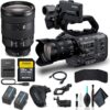 Sony FX6 Digital Cinema Camera Kit with 24-105mm Lens ILME-FX6VK, 128GB Tough Memory Card, BP-U35 Battery, Pro Case, Deluxe Cleaning Set, HDMI Cable, Memory Card Wallet, and More - Image 2